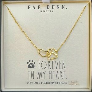 NOW 12! NIB Rae Dunn Pet Remembrance Necklace